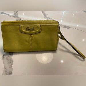 COACH Wristlet Wallet